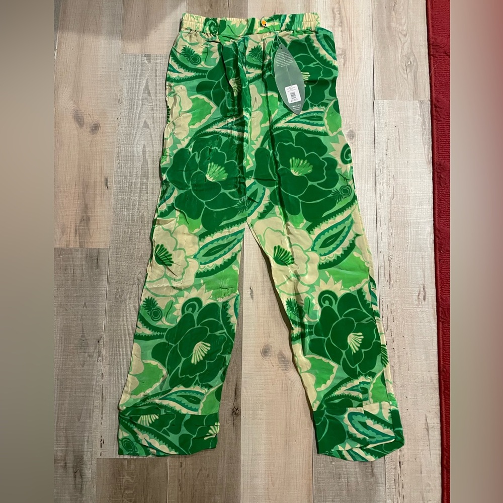 NWT Farm Rio resort pants size S